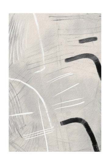 Modern Minimalist Lines | Poster - Passepartout