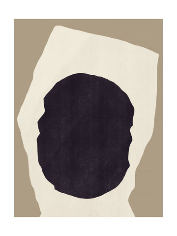 Abstract Organic Form | Poster - Passepartout