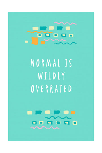 Quirky Abstract Inspiration | Poster - Passepartout