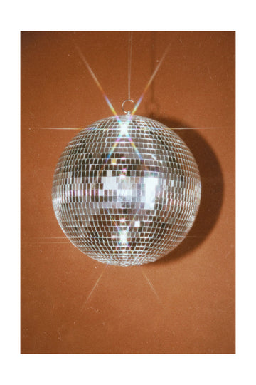 Sparkling Disco Ball | Poster - Passepartout