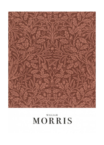 Acorns and oak leaves | Poster - Passepartout