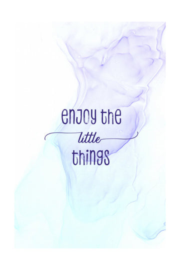 Dreamy Little Things Quote | Poster - Passepartout