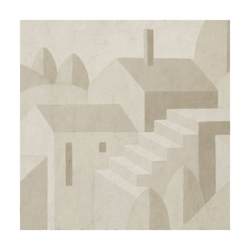 Subtle Town | Poster - Passepartout
