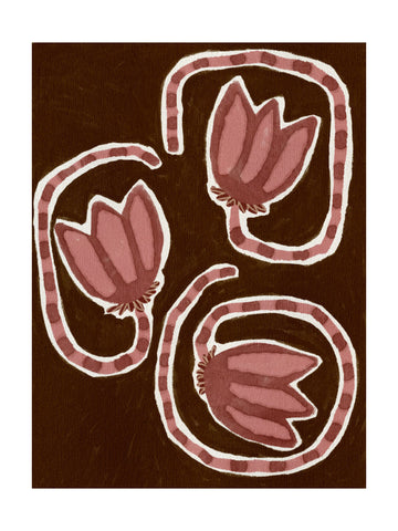Delicate Bloom 19 | Poster - Passepartout