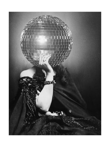 Glamorous Disco Mystery | Poster - Passepartout