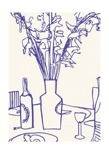 Tabletop Elegance | Poster - Passepartout