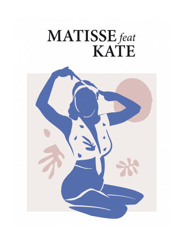 Matisse Feat Kate | Poster - Passepartout