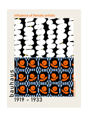 Bauhaus Graphic Patterns | Poster - Passepartout