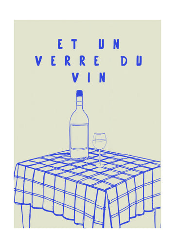 Etunverreduvin | Poster - Passepartout