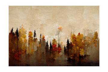 Whispering Trees | Poster - Passepartout
