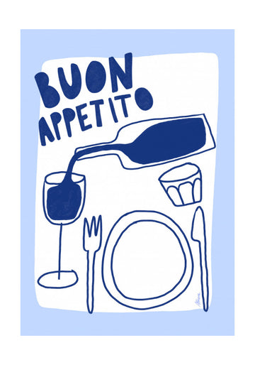 Buon Appetito | Poster - Passepartout