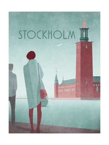 STOCKHOLM 2 - Stockholm City Hall | Poster - Passepartout