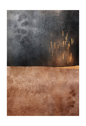 Golden Light Horizon | Poster - Passepartout