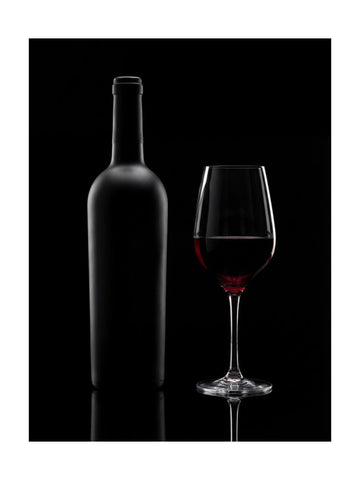 Red Wine Still Life | Poster - Passepartout