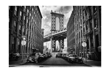 DUMBO Manhattan Bridge View | Poster - Passepartout