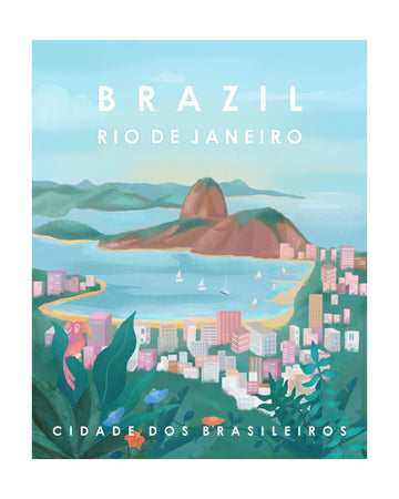 Brazil | Poster - Passepartout