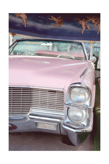 Pink Cadillac Dream | Poster - Passepartout