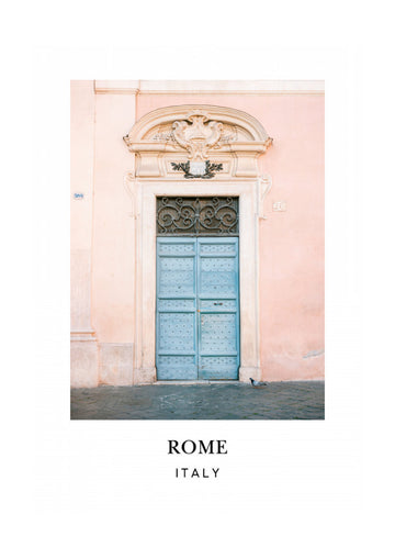 Trastevere Rome Travel poster | Poster - Passepartout