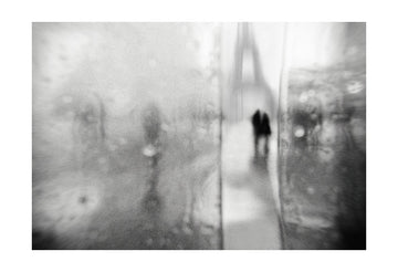 Blurred Paris Romance | Poster - Passepartout