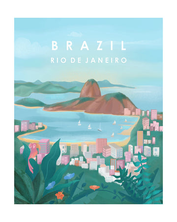 Brazil | Poster - Passepartout