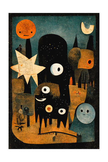 Celestial Creatures | Poster - Passepartout