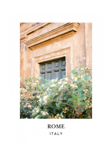 Trastevere Rome Travel poster | Poster - Passepartout
