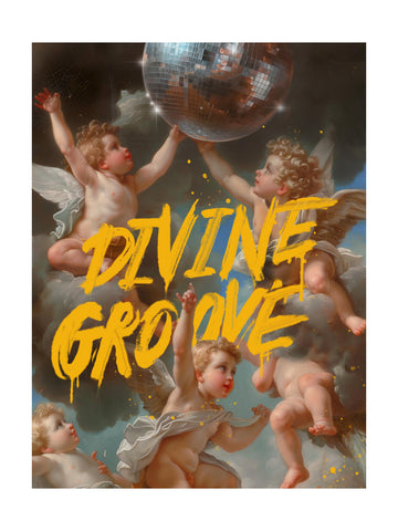 Divine Groove | Poster - Passepartout