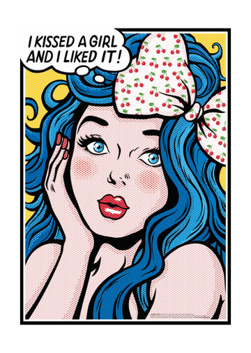 Pop Art Confession | Poster - Passepartout