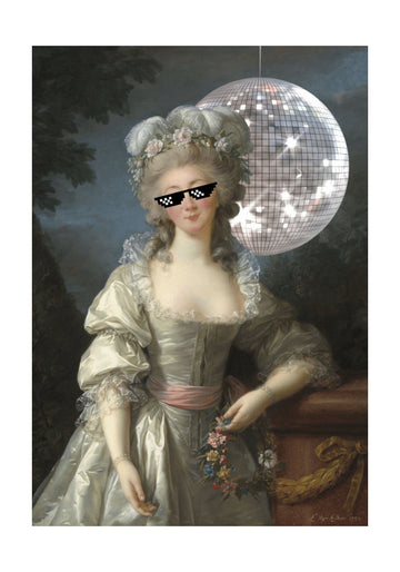 Disco Princess | Poster - Passepartout