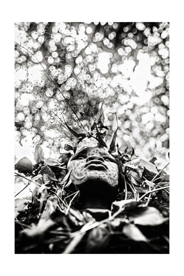 Nature Spirit Portrait | Poster - Passepartout
