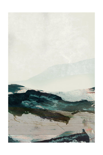Mountains No2 | Poster - Passepartout