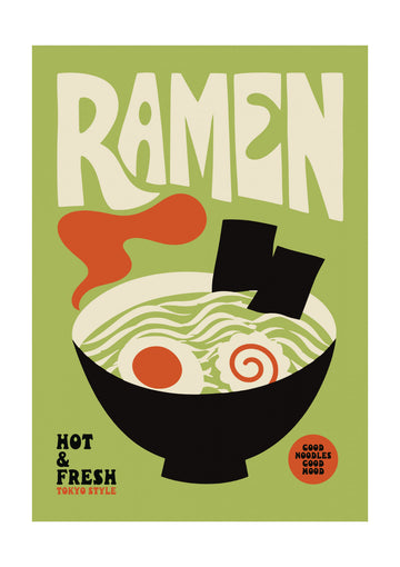 Tokyo Style Ramen | Poster - Passepartout