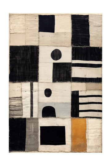 Patchwork Symphony | Poster - Passepartout