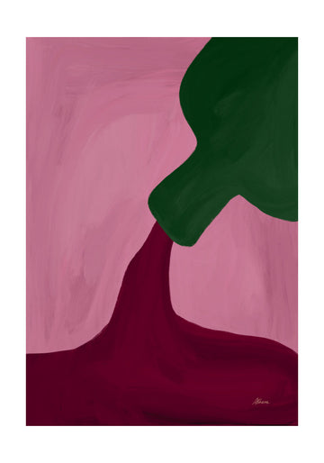Pouring Wine | Poster - Passepartout
