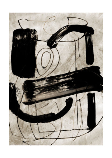 Vintage Abstract | Poster - Passepartout
