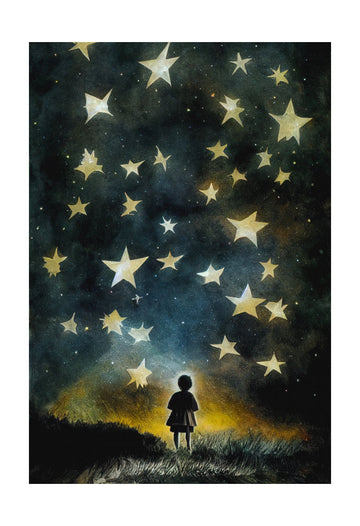 Starry Dreams | Poster - Passepartout