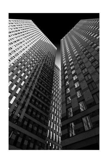 Urban Tower Geometry | Poster - Passepartout