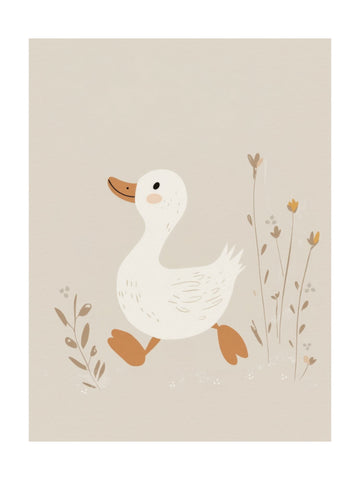 Wandering Duckling | Poster - Passepartout