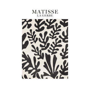Leafy Shadows Dance | Poster - Passepartout