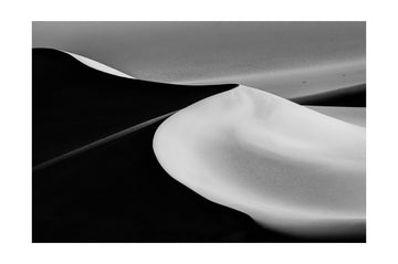 Desert Sand Waves | Poster - Passepartout