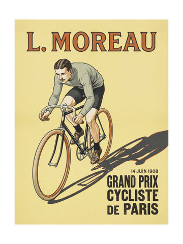 Vintage Cycling Race | Poster - Passepartout