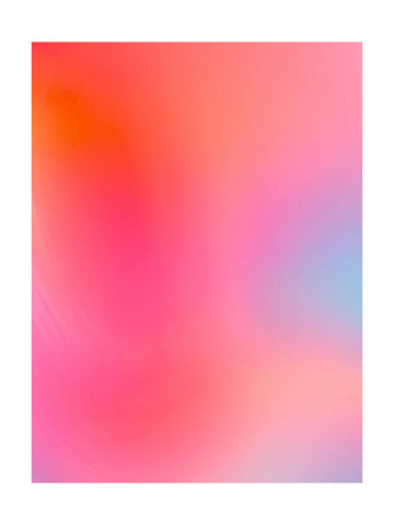 Dreamy Color Blend | Poster - Passepartout