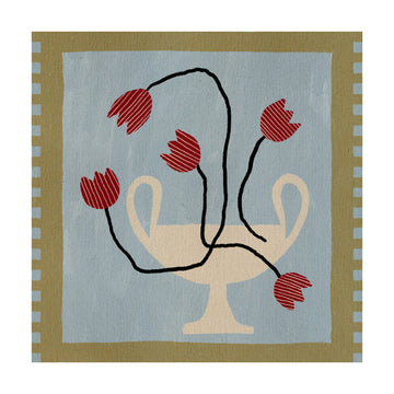 Out of Vase Blooms 6 | Poster - Passepartout