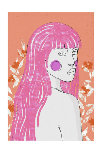 Blossom Gaze | Poster - Passepartout