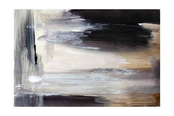 Abstract Earth Tones | Poster - Passepartout