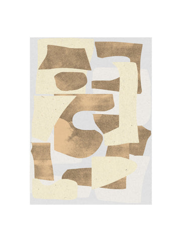 Earthy Fragments | Poster - Passepartout