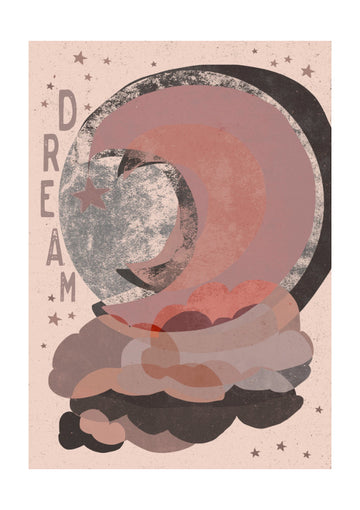 Starry Dreamscape | Poster - Passepartout