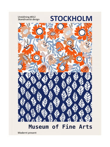 Museum of Fine Arts Stockholm | Poster - Passepartout