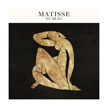 Golden Silhouette | Poster - Passepartout
