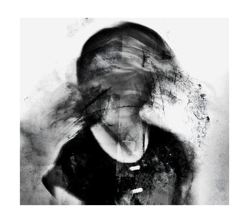 Abstract Fragmented Portrait | Poster - Passepartout